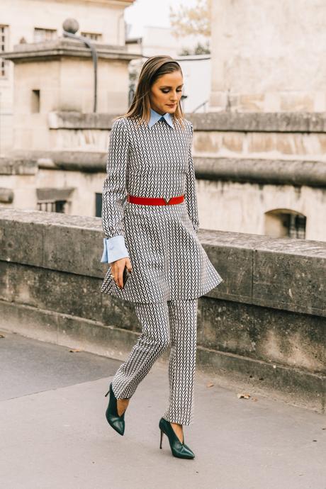 Street Style at Paris Fashion Week 19 by Collage Vintage