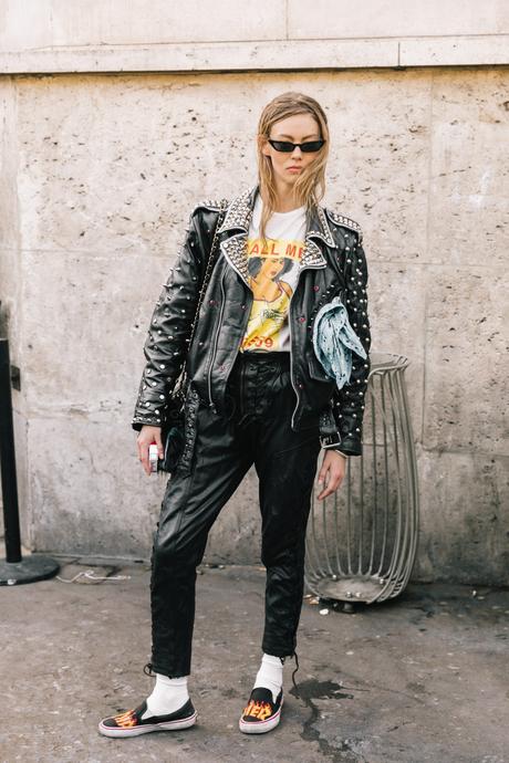 Street Style at Paris Fashion Week 19 by Collage Vintage