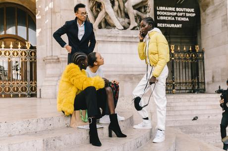 Street Style at Paris Fashion Week 19 by Collage Vintage