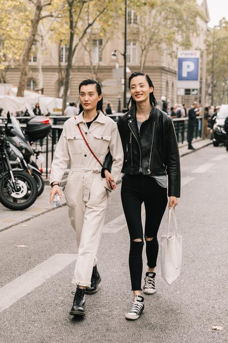 Street Style at Paris Fashion Week Spring Summer 2019 by Collage Vintage