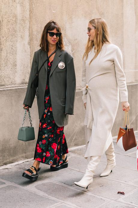 Street Style at Paris Fashion Week Spring Summer 2019 by Collage Vintage
