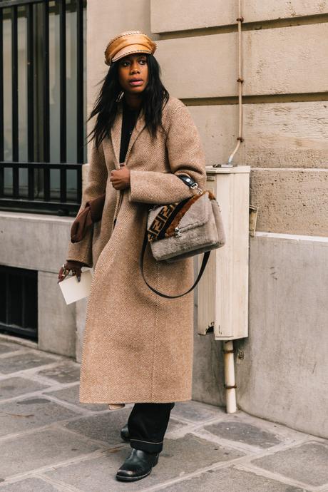 Street Style at Paris Fashion Week Spring Summer 2019 by Collage Vintage