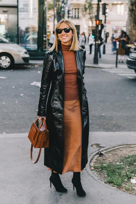 Street Style at Paris Fashion Week Spring Summer 2019 by Collage Vintage