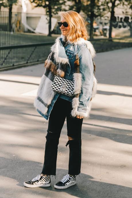 Street Style at Paris Fashion Week Spring Summer 2019 by Collage Vintage