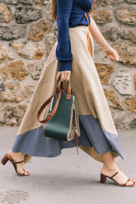 Street Style at Paris Fashion Week Spring Summer 2019 by Collage Vintage