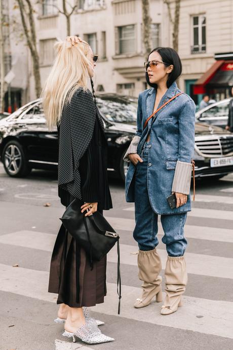 Street Style at Paris Fashion Week Spring Summer 2019 by Collage Vintage