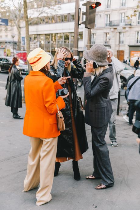 Street Style at Paris Fashion Week Spring Summer 2019 by Collage Vintage