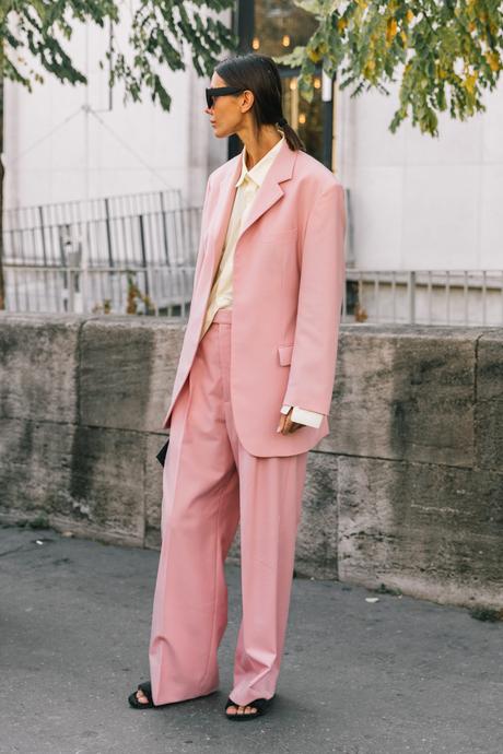 Street Style at Paris Fashion Week Spring Summer 2019 by Collage Vintage