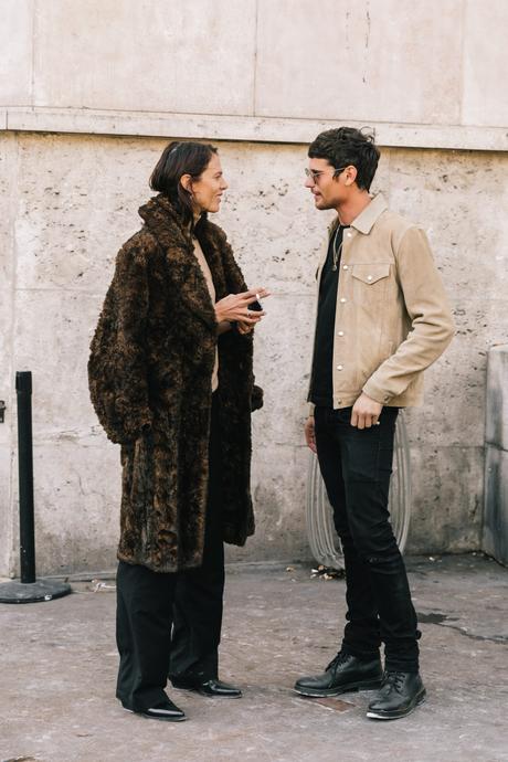 Street Style at Paris Fashion Week Spring Summer 2019 by Collage Vintage