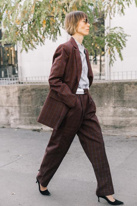 Street Style at Paris Fashion Week Spring Summer 2019 by Collage Vintage