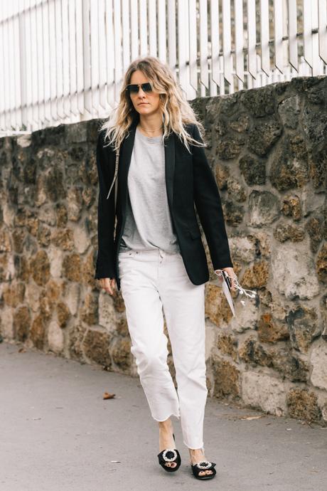 Street Style at Paris Fashion Week Spring Summer 2019 by Collage Vintage