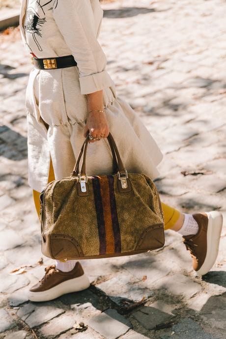 Street Style at Paris Fashion Week Spring Summer 2019 by Collage Vintage