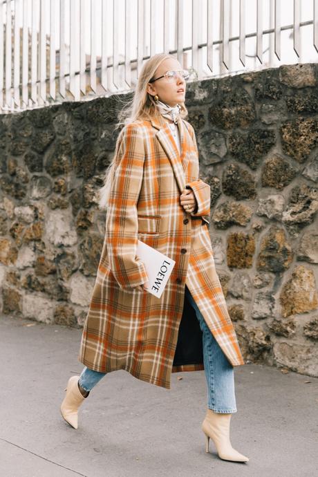 Street Style at Paris Fashion Week Spring Summer 2019 by Collage Vintage
