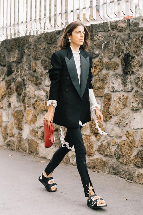 Street Style at Paris Fashion Week Spring Summer 2019 by Collage Vintage