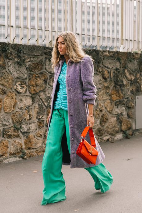 Street Style at Paris Fashion Week Spring Summer 2019 by Collage Vintage