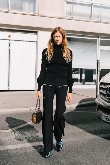 Street Style at Paris Fashion Week Spring Summer 2019 by Collage Vintage