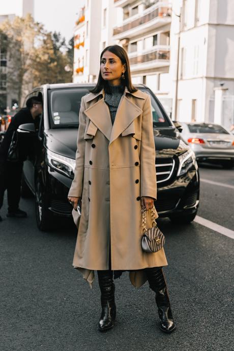 Street Style at Paris Fashion Week Spring Summer 2019 by Collage Vintage