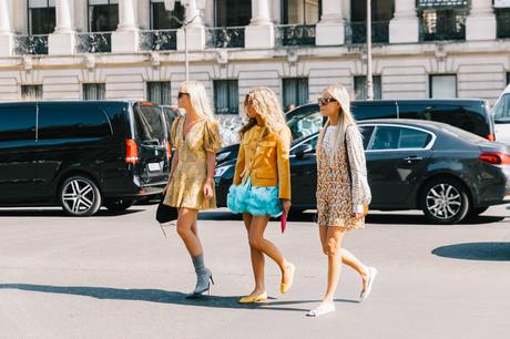 Street Style at Paris Fashion Week Spring Summer 2019 by Collage Vintage