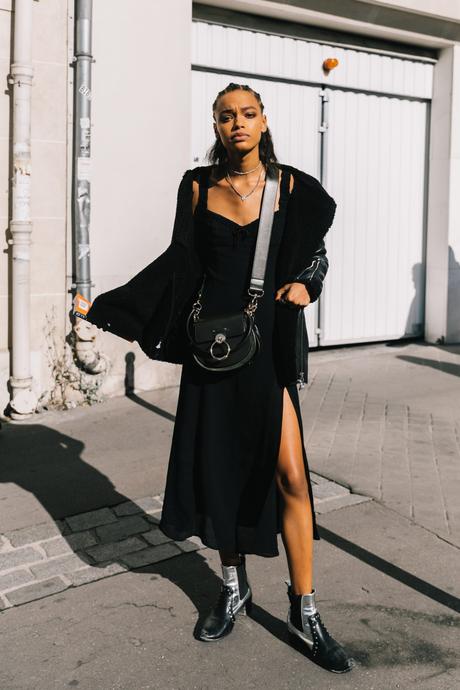 Street Style at Paris Fashion Week Spring Summer 2019 by Collage Vintage