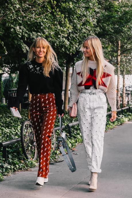 Street Style at Paris Fashion Week Spring Summer 2019 by Collage Vintage