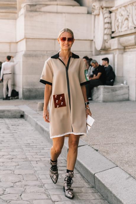 Street Style at Paris Fashion Week Spring Summer 2019 by Collage Vintage