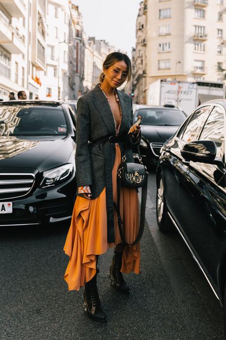 Street Style at Paris Fashion Week Spring Summer 2019 by Collage Vintage