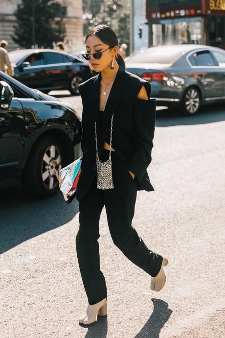 Street Style at Paris Fashion Week Spring Summer 2019 by Collage Vintage