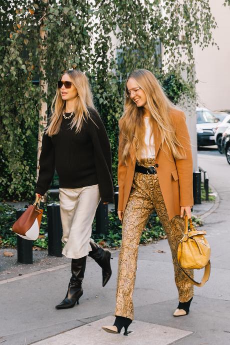 Street Style at Paris Fashion Week Spring Summer 2019 by Collage Vintage