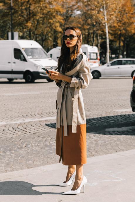 Street Style at Paris Fashion Week Spring Summer 2019 by Collage Vintage