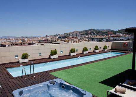 hotel_andalucia_center ▷ 8 mejores lugares para alojarse en Granada, España