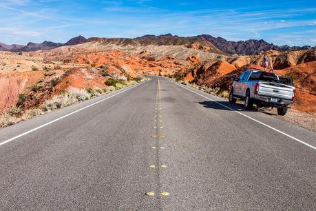 northshore-road-lake-mead-1 ▷ Semana 14: Relajarse en el impresionante Lago Mead, Nevada