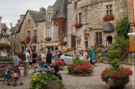 Rochefort-en-Terre viaje Bretaña turismo Francia