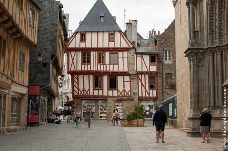 Vannes diario viaje Bretaña Normandia Francia turismo