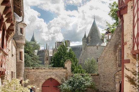 Josselin Bretaña diario viaje pueblos bonitos Francia