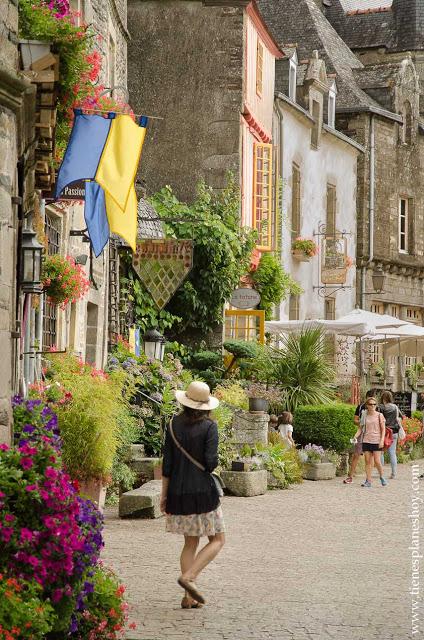 Rochefort-en-Terre Bretaña turismo viaje imprescindibles pueblos bonitos