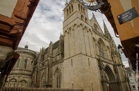 Catedral Vannes viaje Bretaña turismo