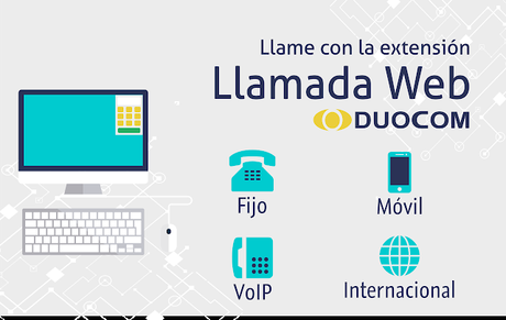 extension llamada web extension llamada web