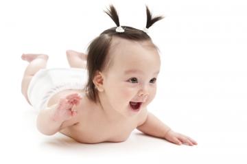 Desarrollo del bebé: bebé de 5 meses
