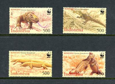 El dragón de Komodo, una criatura más propia del pasado El dragón de Komodo, una criatura más propia del pasado