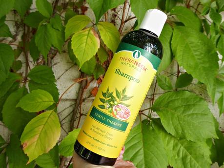 iHerb: Champú sin sulfatos para cuero cabelludo sensible, Gentle Therapé de Theraneem Naturals