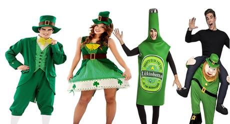 Ideas de disfraces para la fiesta de san patricio.