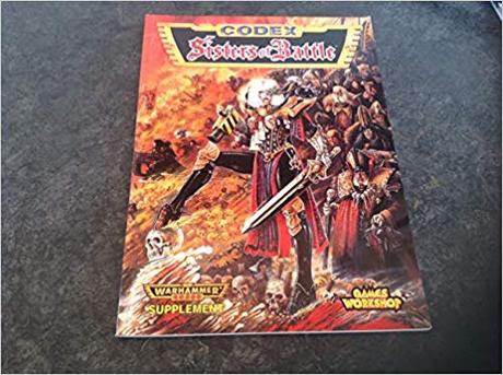 Codex Hermanas de Batalla 1997 (W40K 2ª ed)