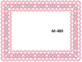 14.- Manteles a punto yugoslavo o vagonite