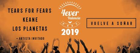 Los Planetas se suman a Tears for Fears y Keane en el 4ever Valencia Fest 2019 Los Planetas se suman a Tears for Fears y Keane en el 4ever Valencia Fest 2019
