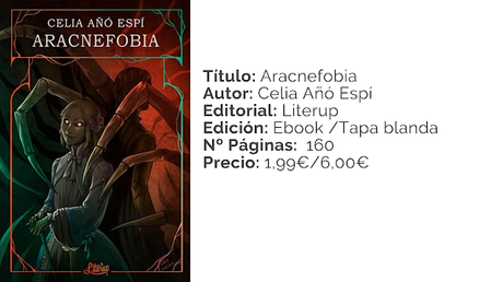 Reseña | Aracnefobia