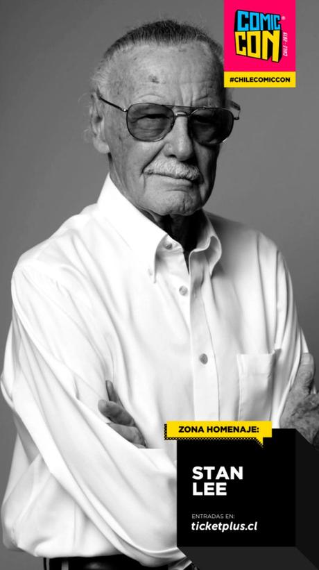 Comic Con 2019 tendrá Zona de homenaje a Stan Lee