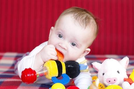 Desarrollo del bebé: bebé de 5 meses