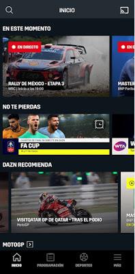 DAZN: el 'Netflix de los deportes'