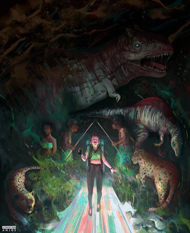 Unas cuantas ilustraciones dinosaurianas... (XXXIII)