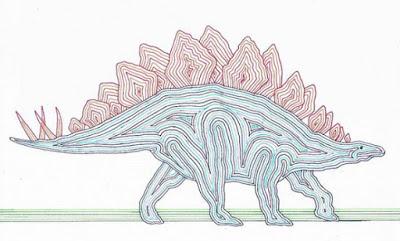 Unas cuantas ilustraciones dinosaurianas... (XXXIII)